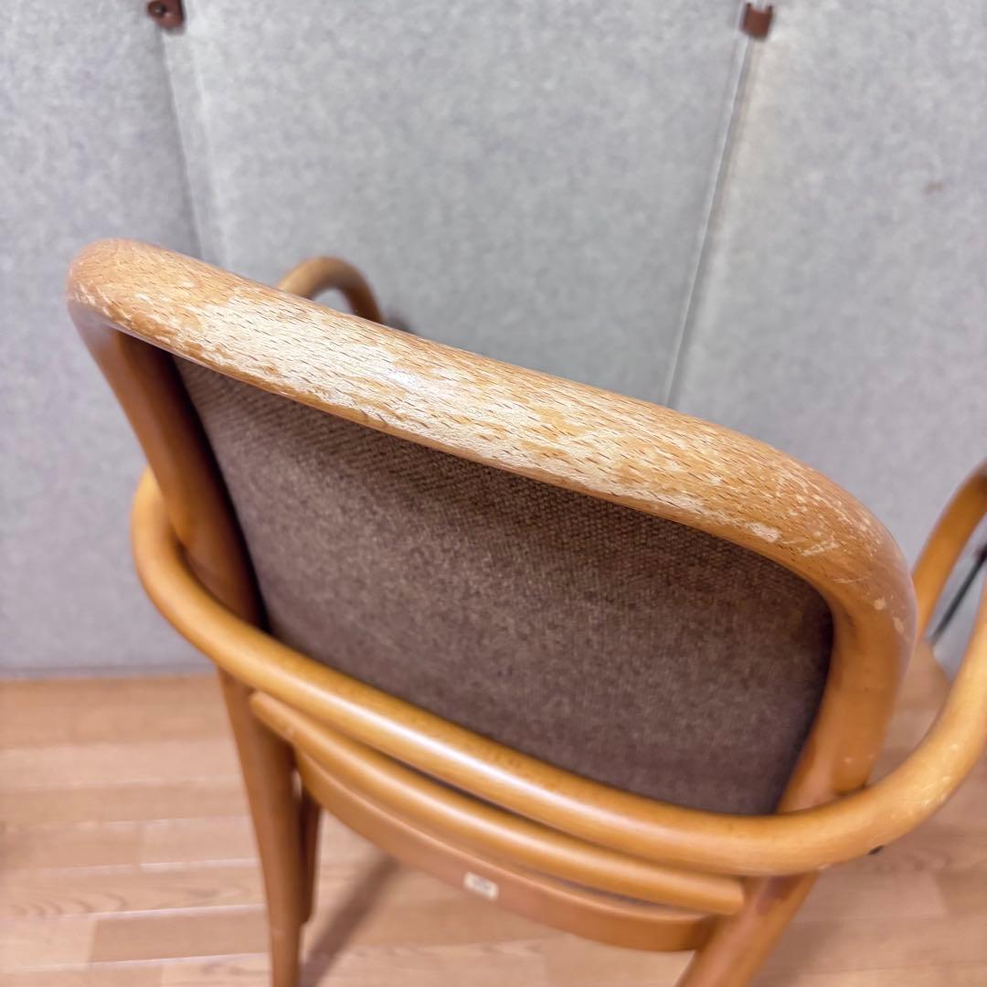 ■ 秋田木工 アームチェア 木製 ダイニングチェア