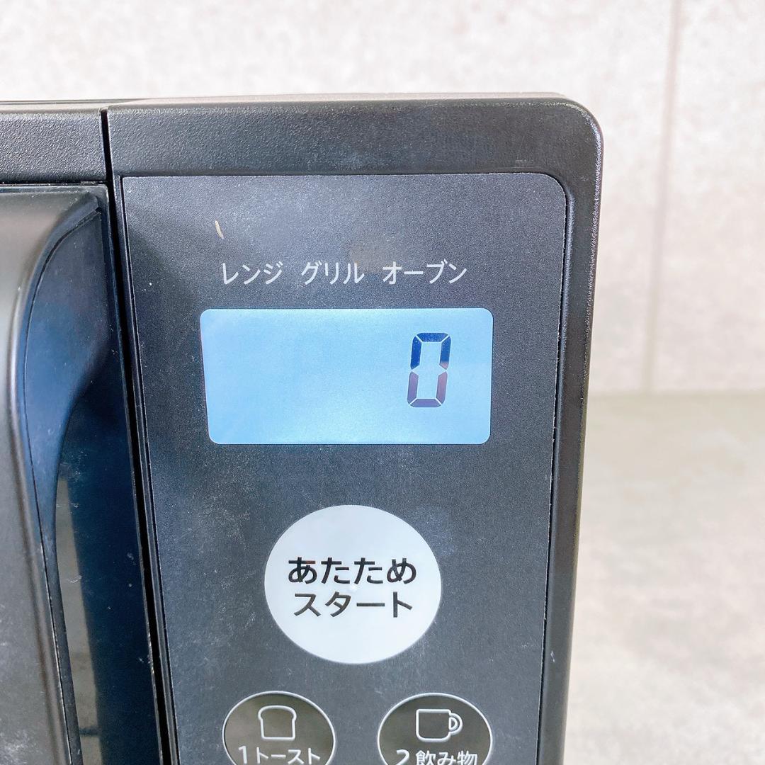 SHARP 電子レンジ RE-F161-B 2022年製 オーブンレンジ
