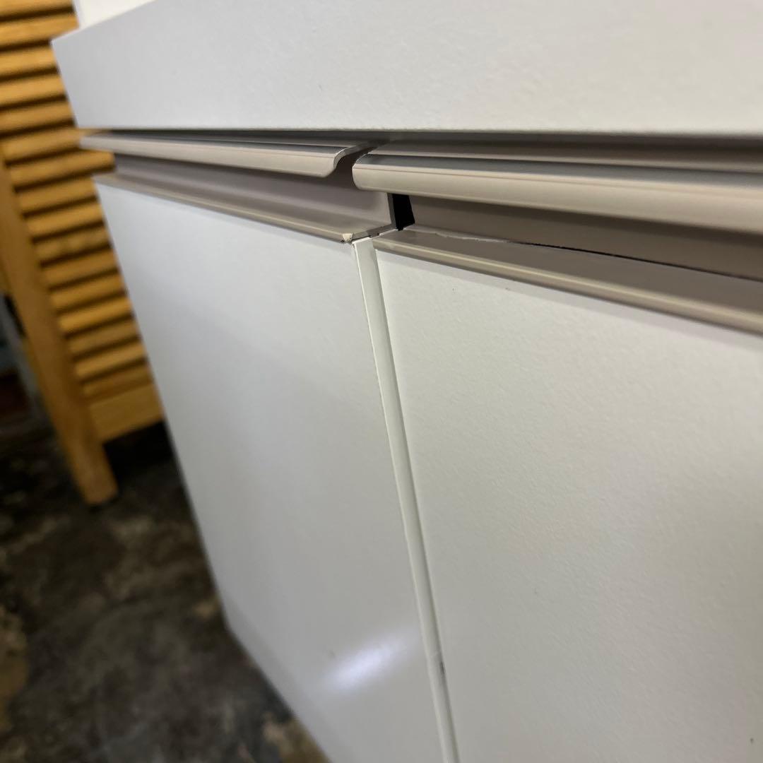 ★たのメル便無料★ニトリ レンジ台 フォルムN RE9060 WH