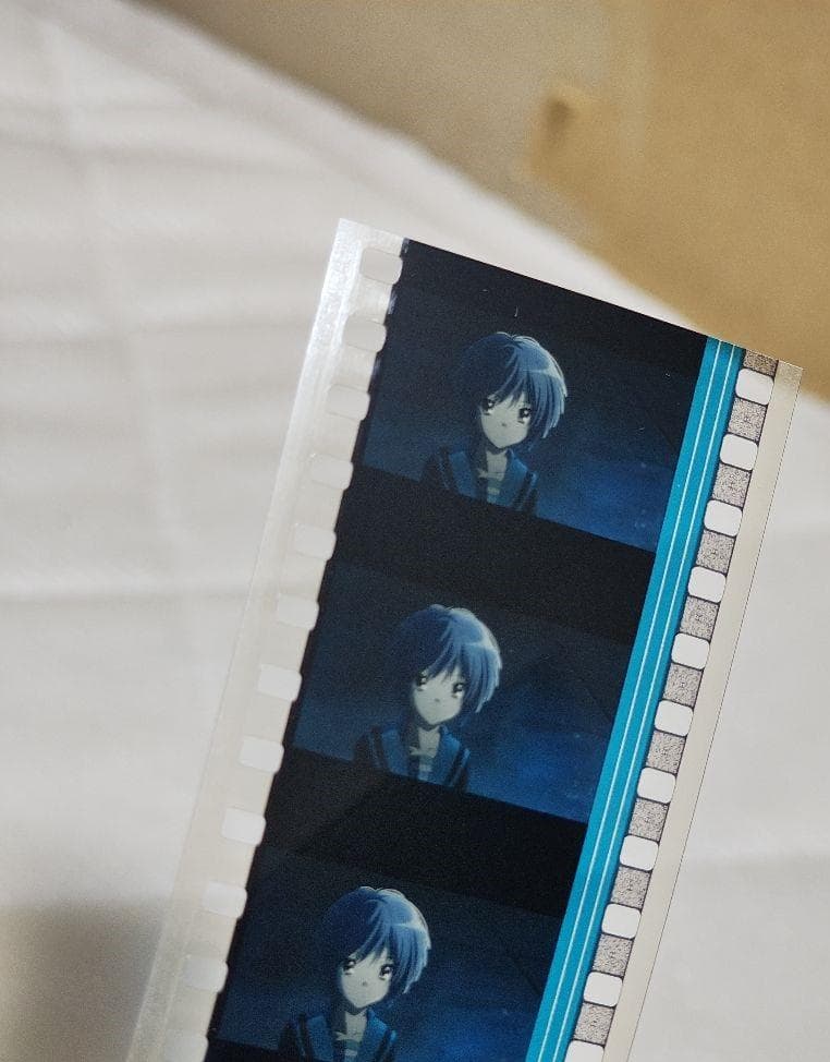 劇場版 涼宮ハルヒの消失 入場者特典 特典　映画　フィルム　ランダムフィルム
