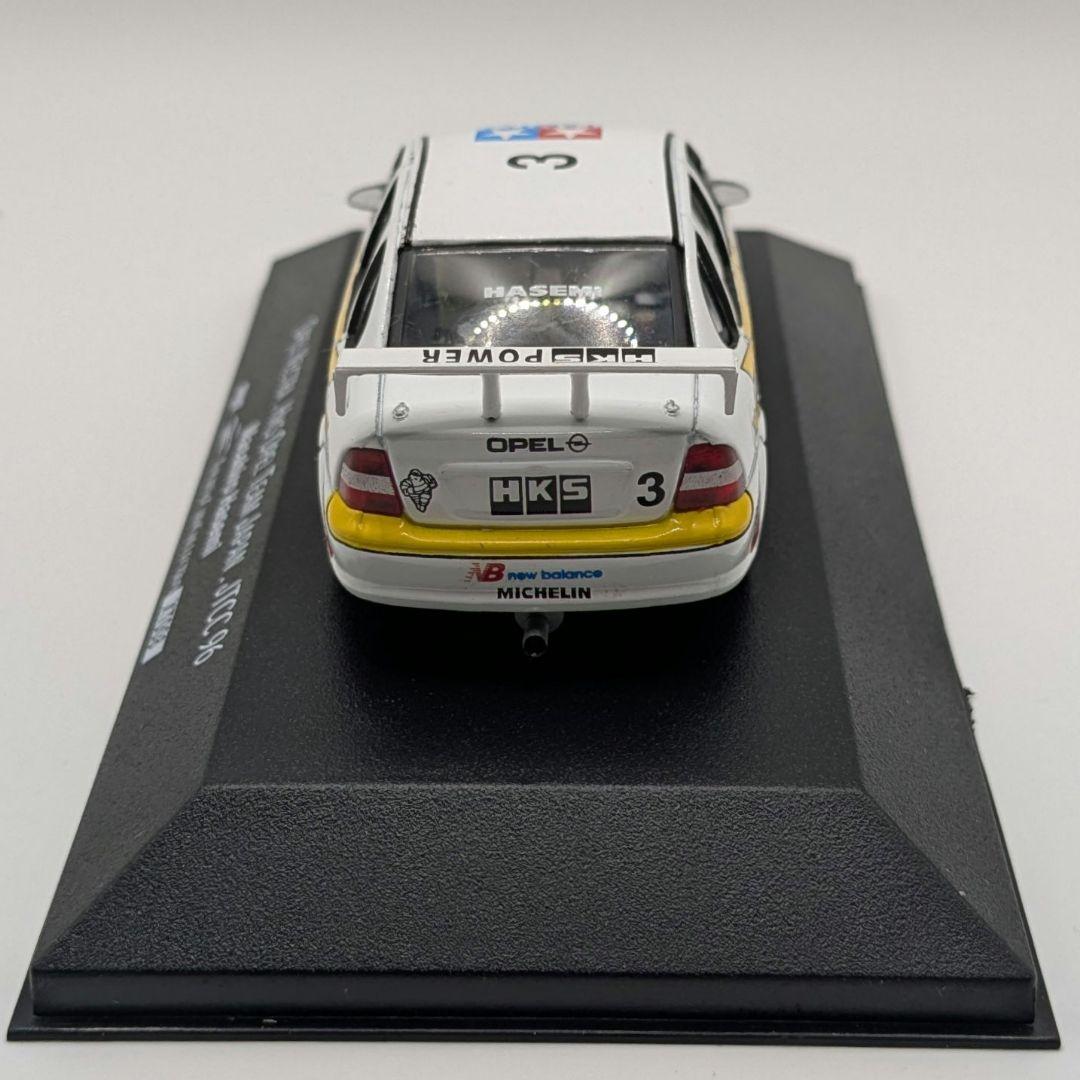 ONYX 1/43 オペル ベクトラ JTCC 1996 長谷見昌弘 XT008