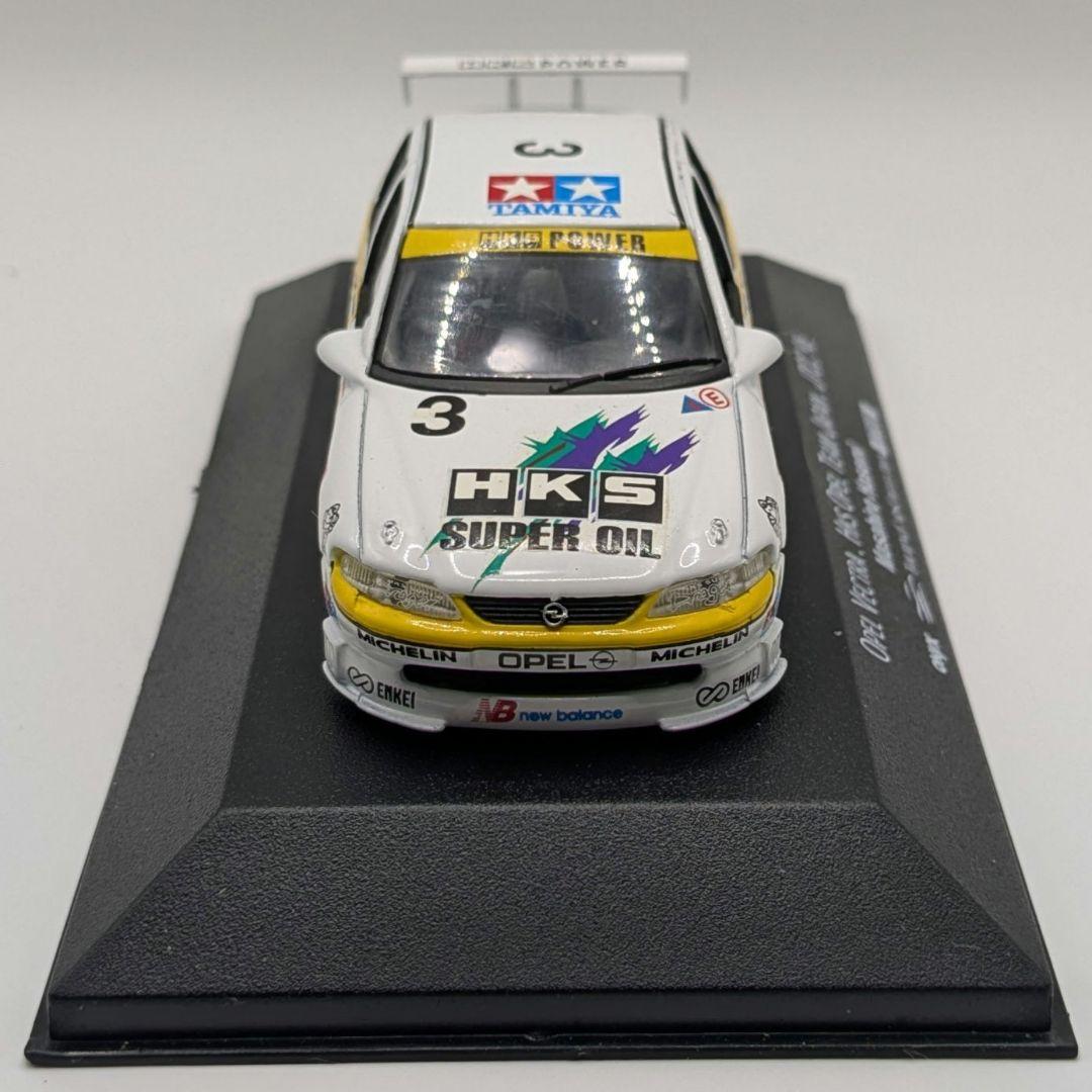 ONYX 1/43 オペル ベクトラ JTCC 1996 長谷見昌弘 XT008
