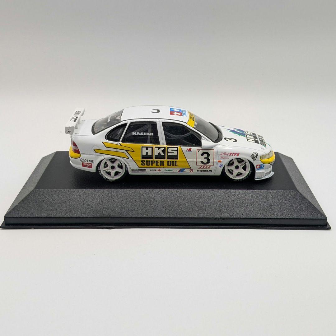 ONYX 1/43 オペル ベクトラ JTCC 1996 長谷見昌弘 XT008