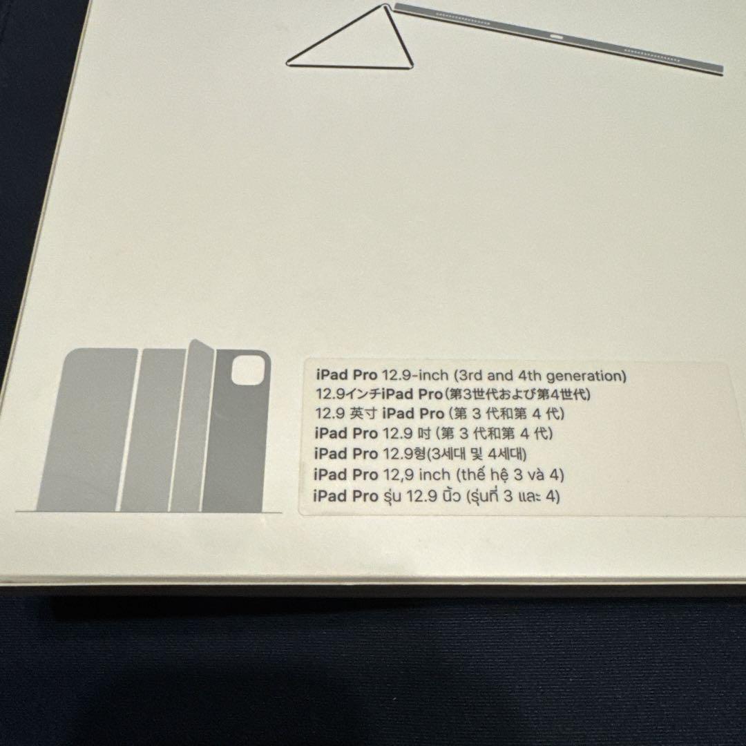 【ほぼ新品】Smart Folio iPad Pro 12.9インチ第3-6世代