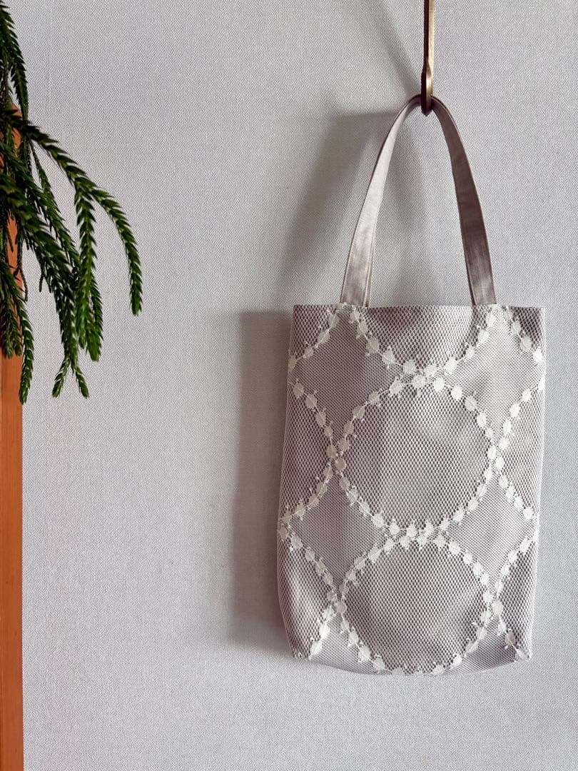 ミナペルホネン生地使用 ✳︎ tambourineトートバッグB