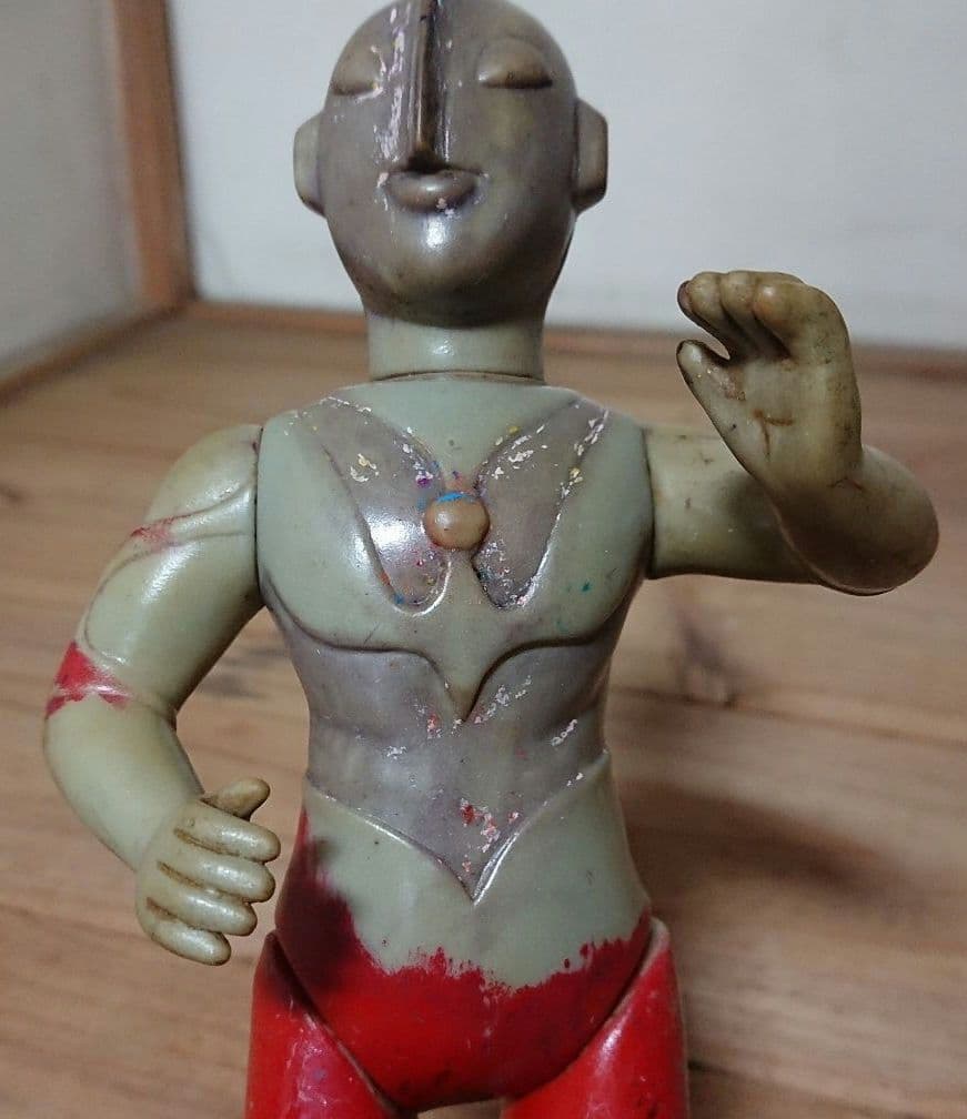 ウルトラマン  ソフビ