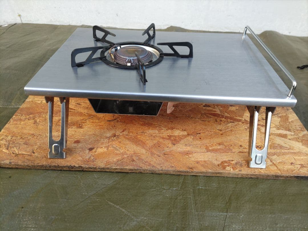 BLACK DESIGN葉月セット＆スノーピークギガパワープレートバーナーLI