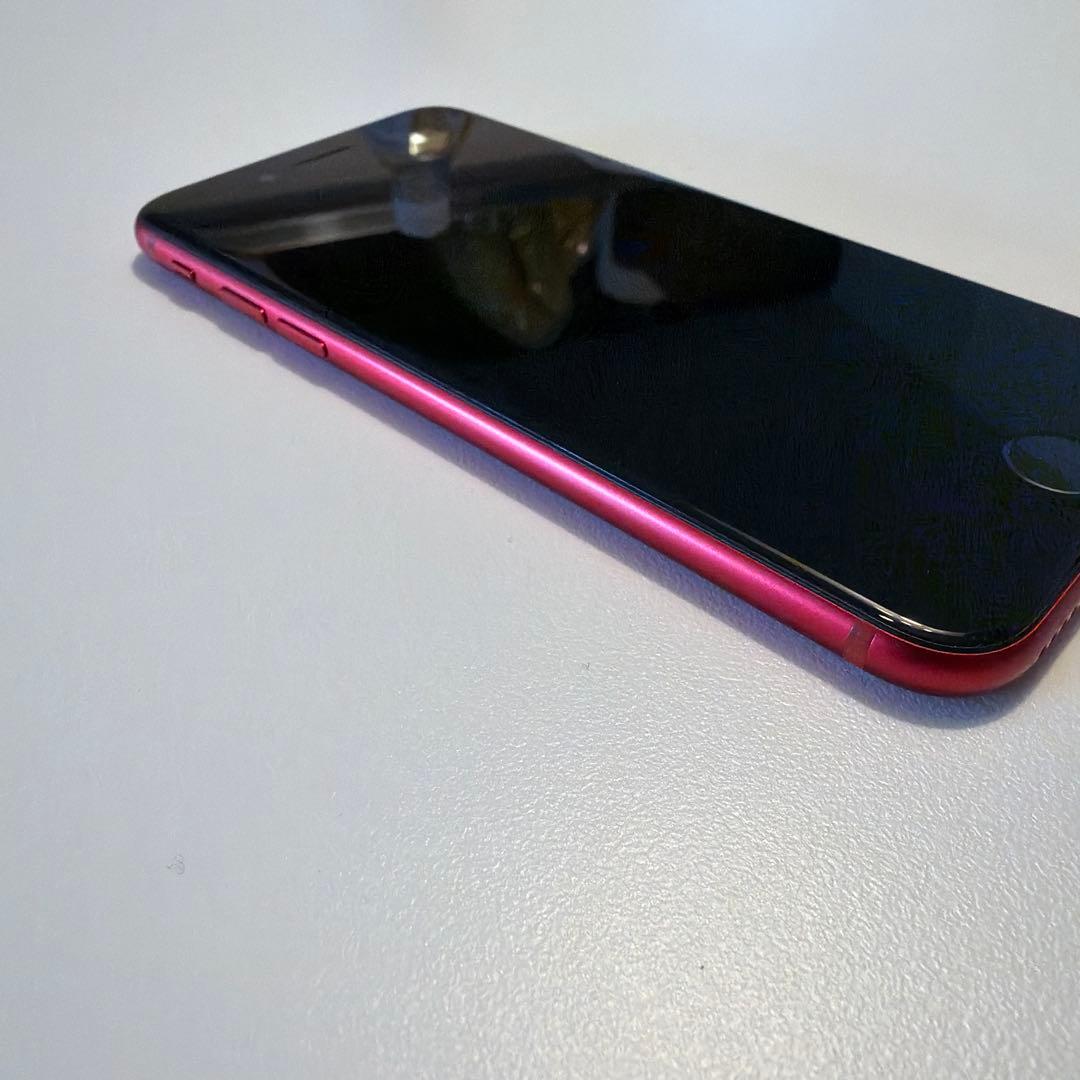 iPhone SE 第2世代 128GB 赤 バッテリー80% SIMフリー