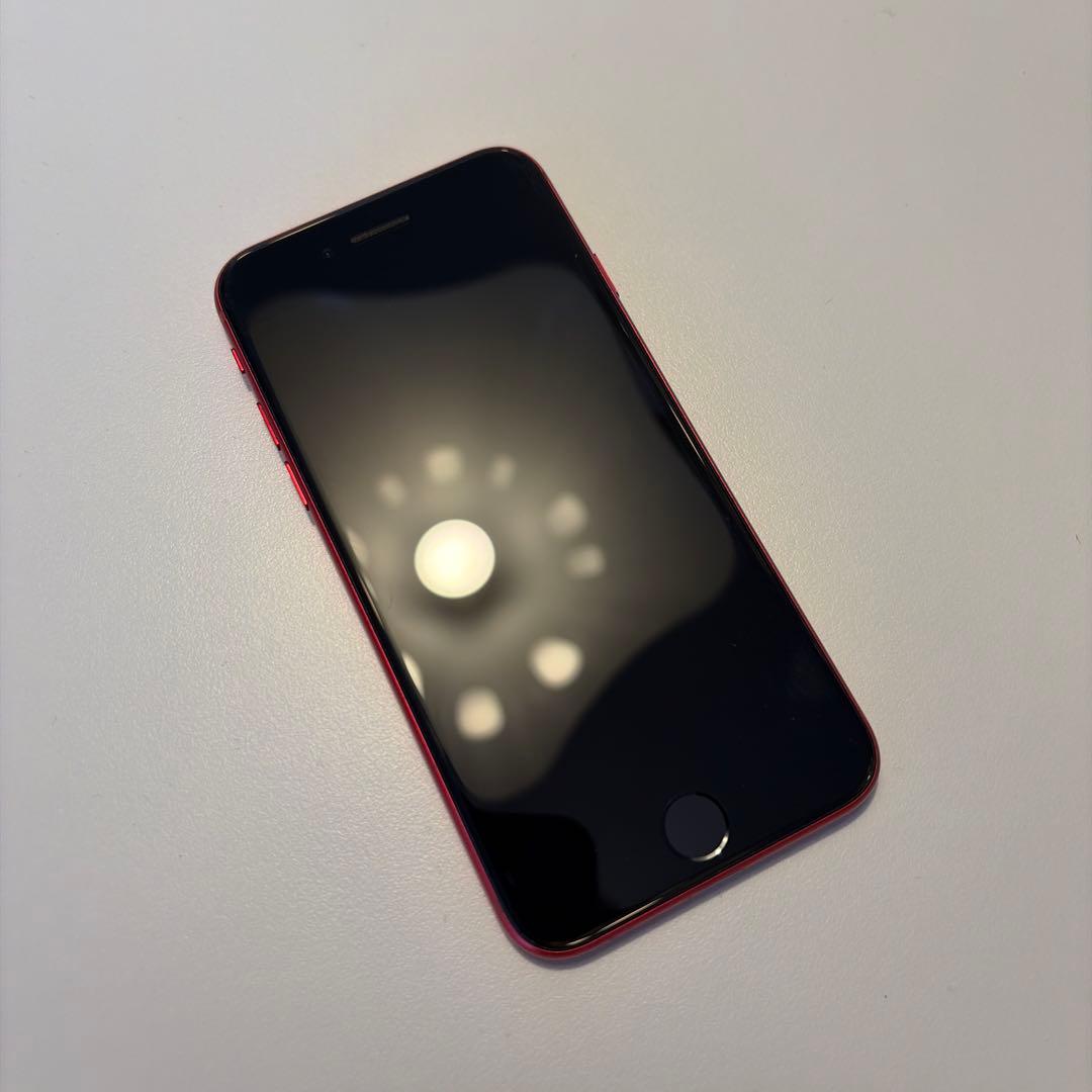 iPhone SE 第2世代 128GB 赤 バッテリー80% SIMフリー