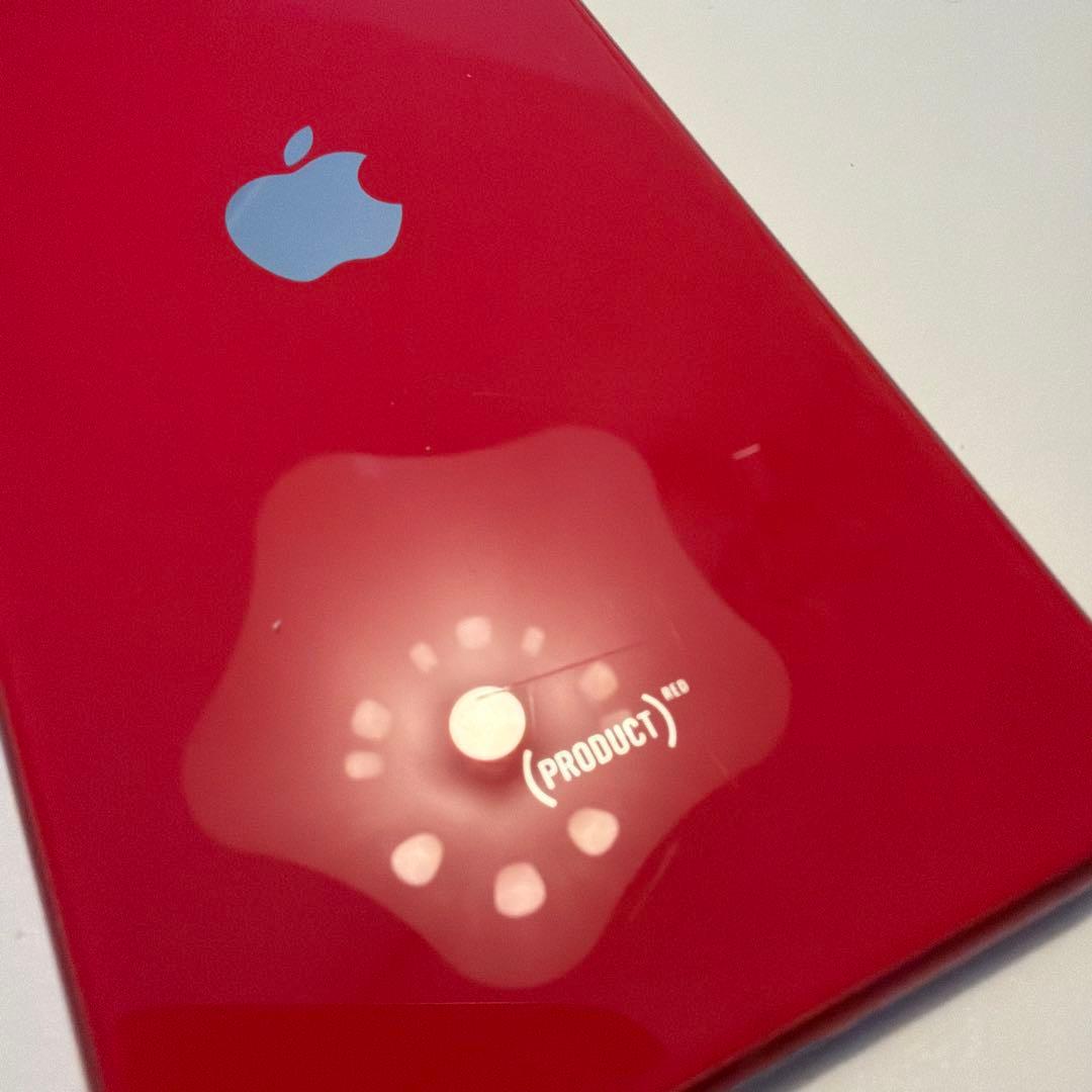 iPhone SE 第2世代 128GB 赤 バッテリー80% SIMフリー