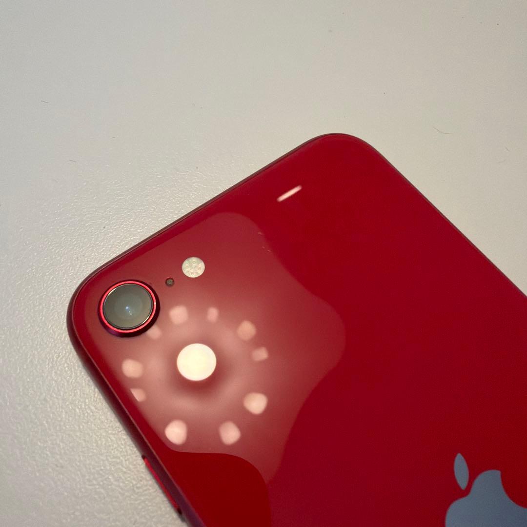 iPhone SE 第2世代 128GB 赤 バッテリー80% SIMフリー