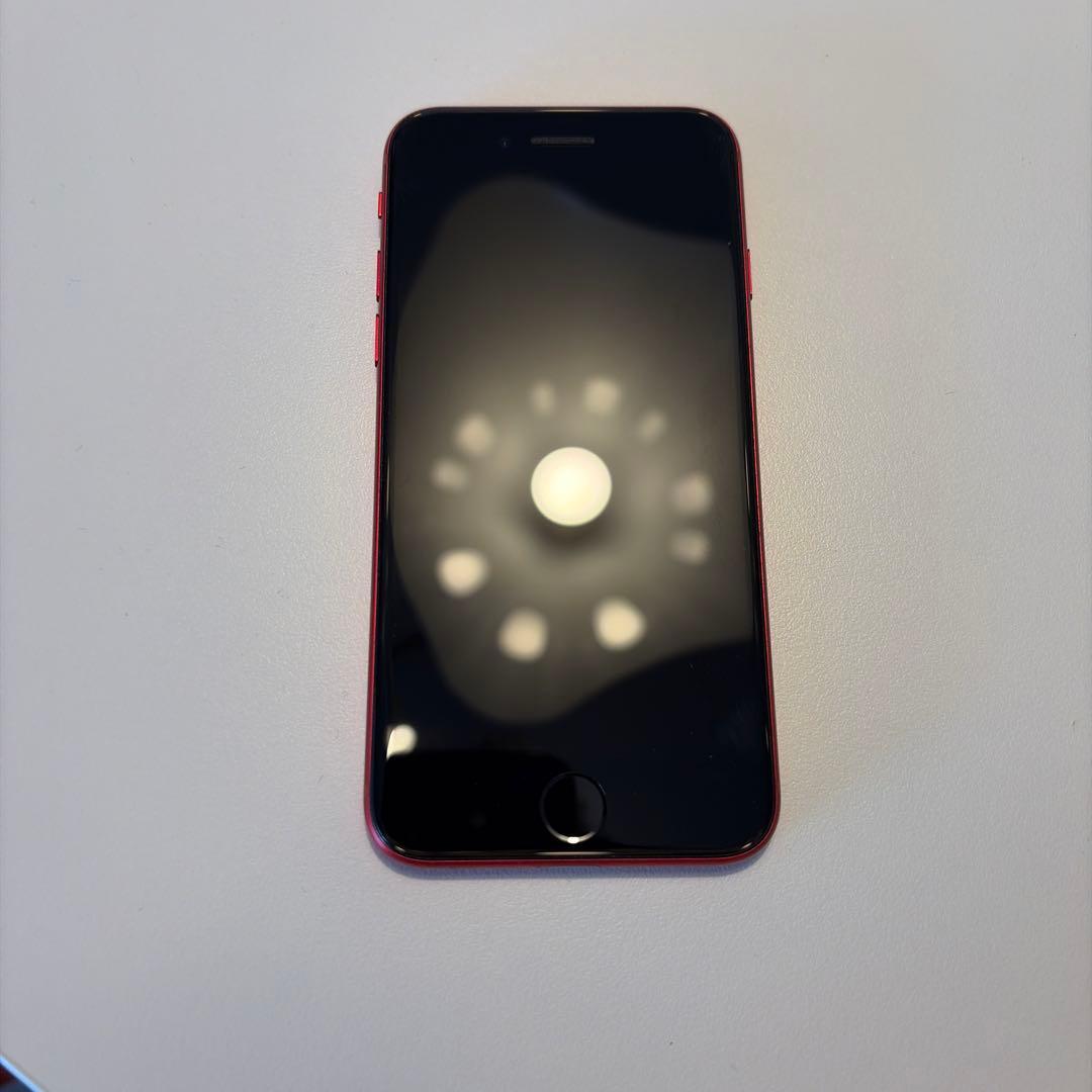 iPhone SE 第2世代 128GB 赤 バッテリー80% SIMフリー