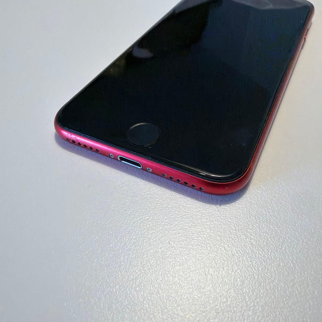 iPhone SE 第2世代 128GB 赤 バッテリー80% SIMフリー