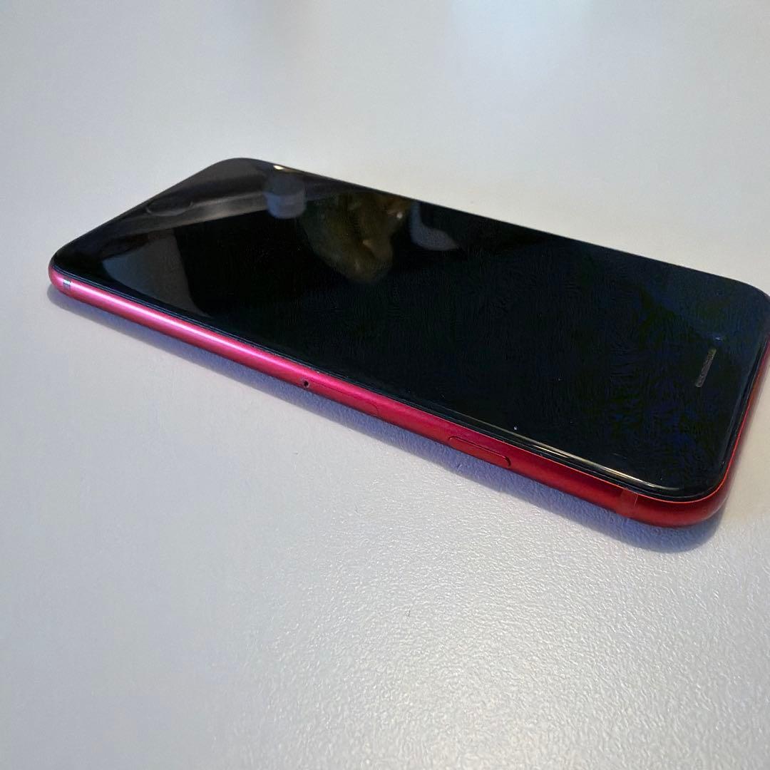 iPhone SE 第2世代 128GB 赤 バッテリー80% SIMフリー