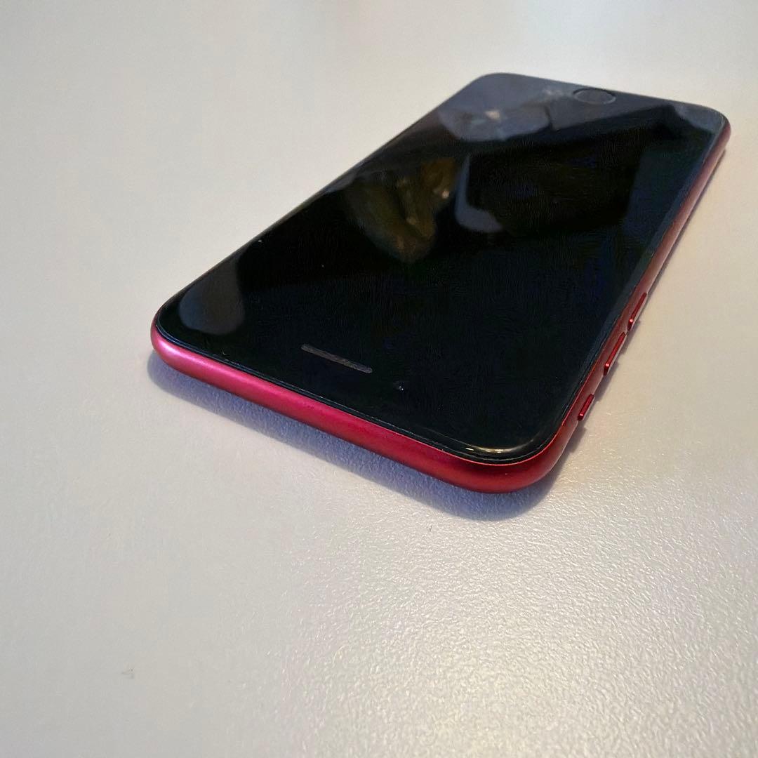 iPhone SE 第2世代 128GB 赤 バッテリー80% SIMフリー