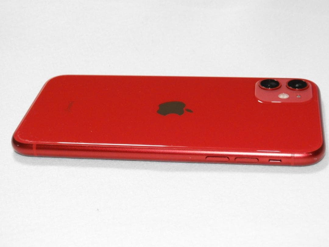 iPhone11 128GB レッド MWM32J/A SIMフリー ジャンク