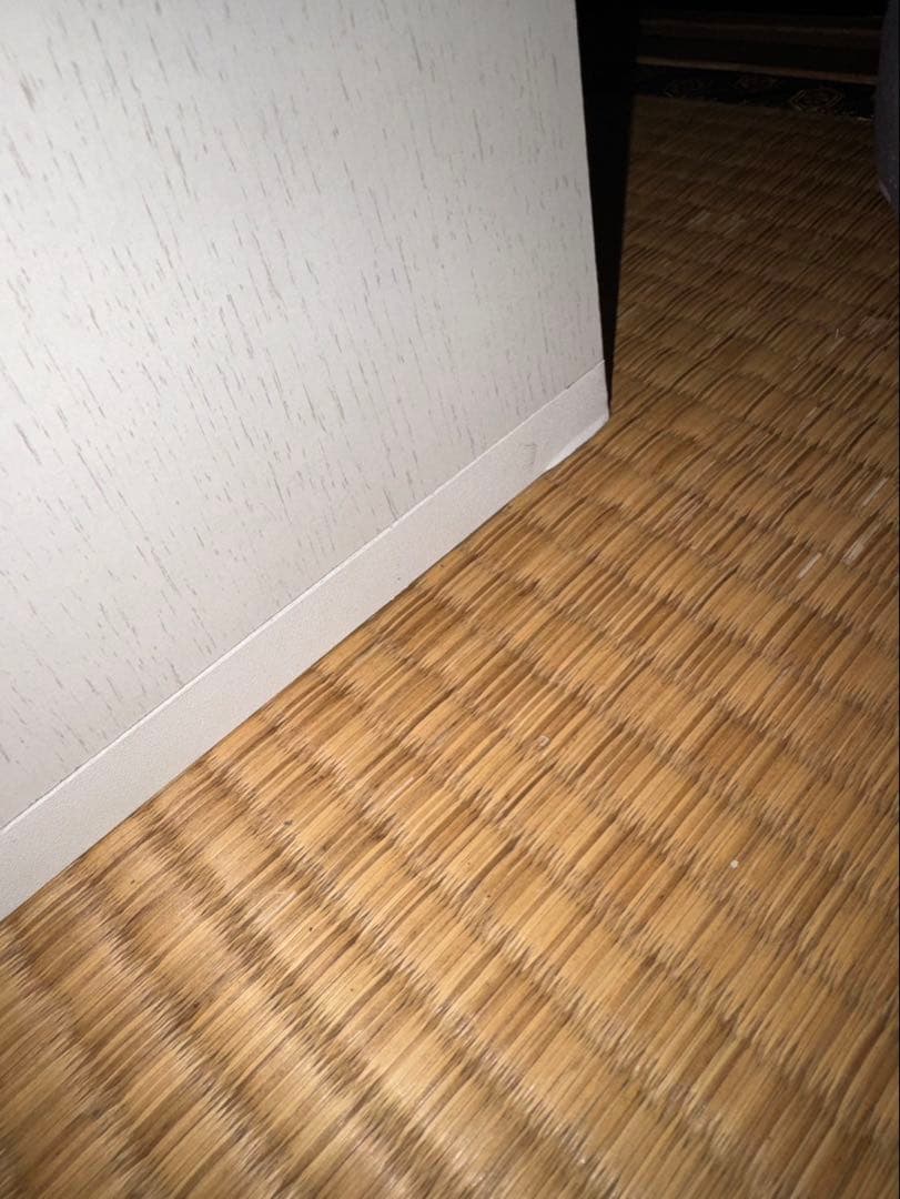 ぼん家具 全身鏡付きスタンドミラー ホワイト