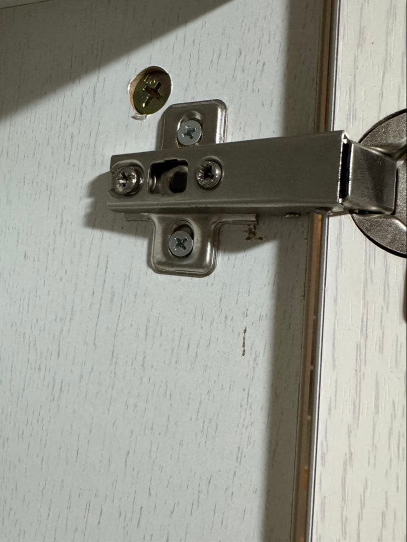 ぼん家具 全身鏡付きスタンドミラー ホワイト