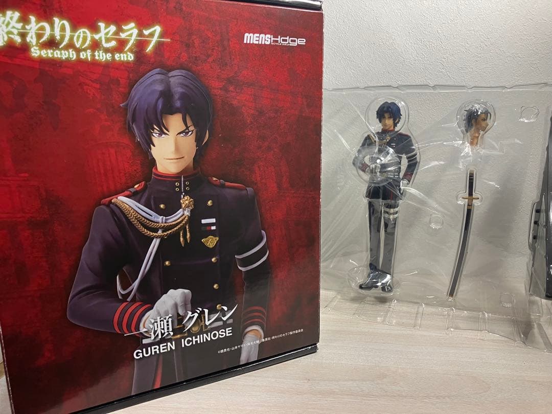 一瀬グレン 終わりのセラフ　mensHdge technical statue