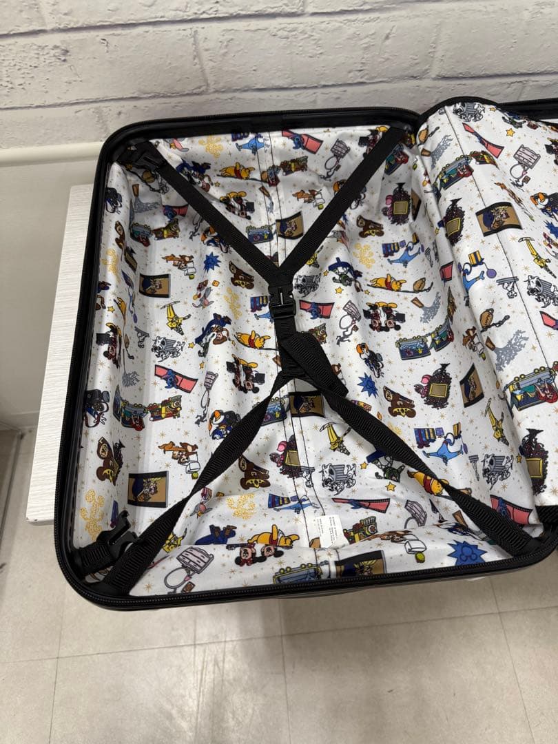 ディズニーストア　30周年記念　スーツケース　ミッキー & ミニー