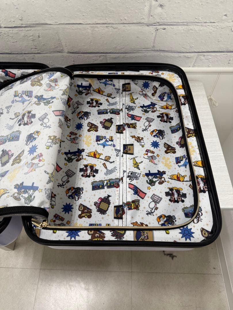 ディズニーストア　30周年記念　スーツケース　ミッキー & ミニー