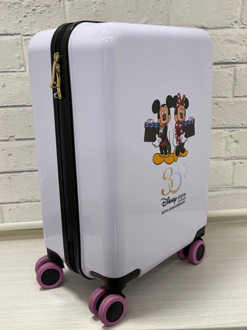 ディズニーストア　30周年記念　スーツケース　ミッキー & ミニー