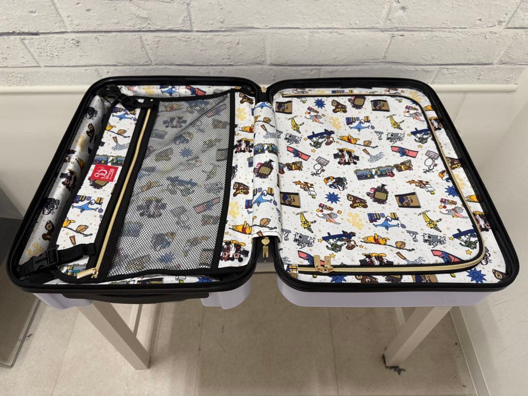 ディズニーストア　30周年記念　スーツケース　ミッキー & ミニー