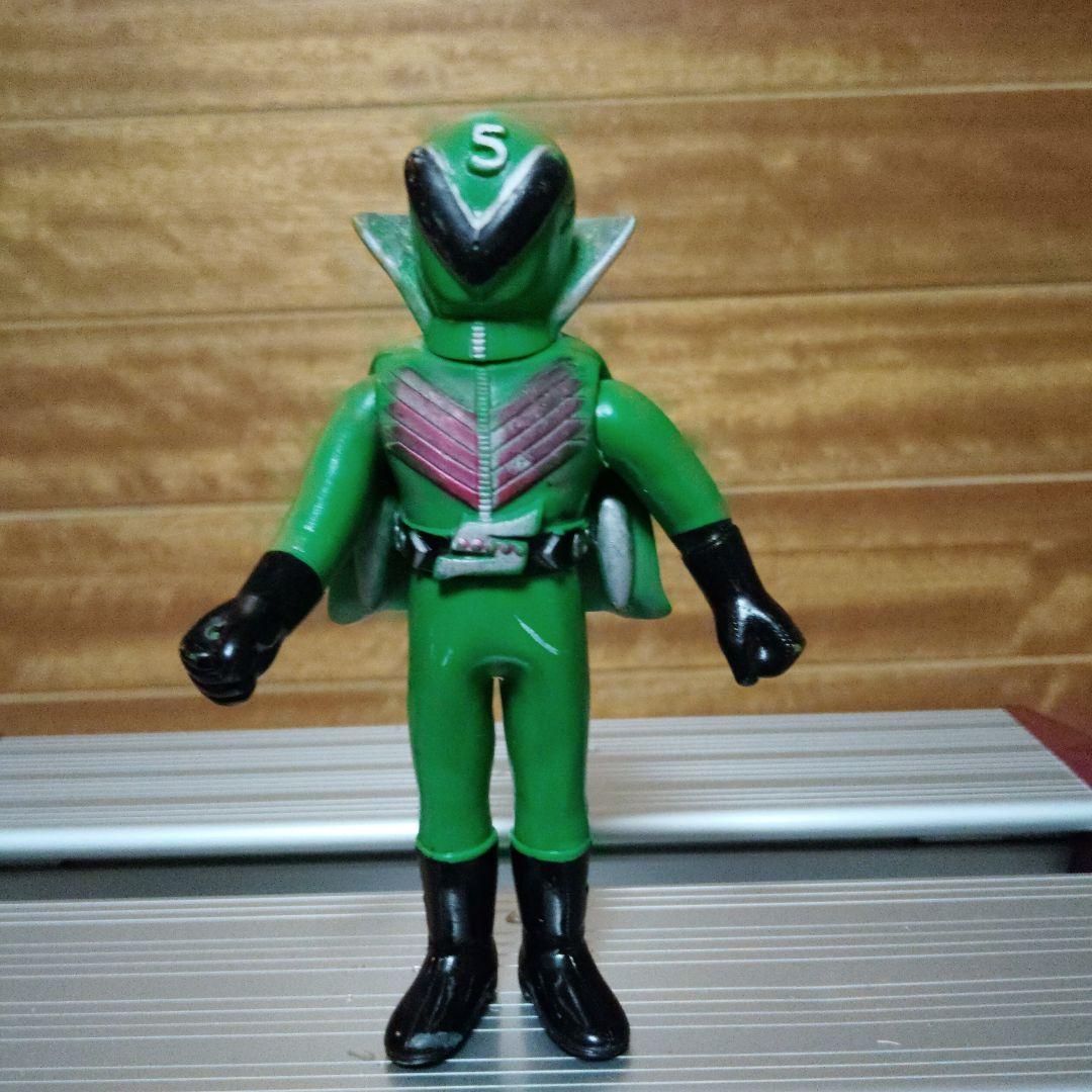 大大ベース【貴重】秘密戦隊ゴレンジャー　フィギュア 5体セット当時物