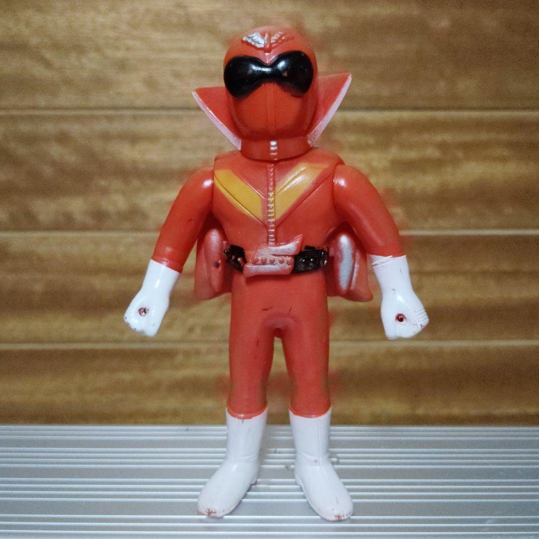 大大ベース【貴重】秘密戦隊ゴレンジャー　フィギュア 5体セット当時物