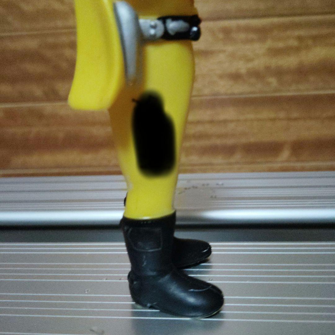 大大ベース【貴重】秘密戦隊ゴレンジャー　フィギュア 5体セット当時物