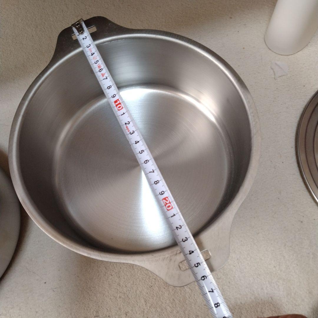 燕三　ハンドル着脱鍋