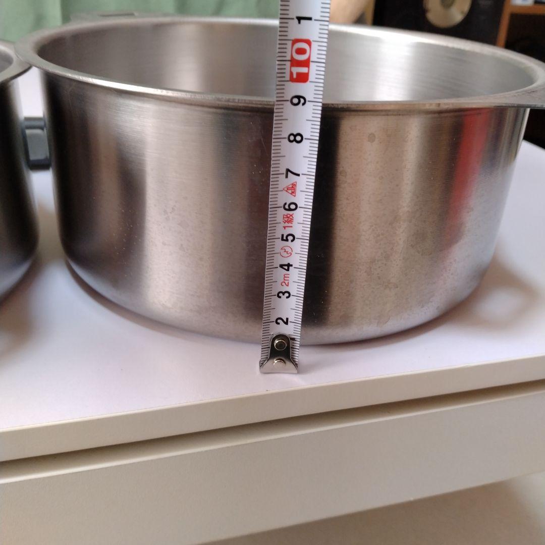 燕三　ハンドル着脱鍋