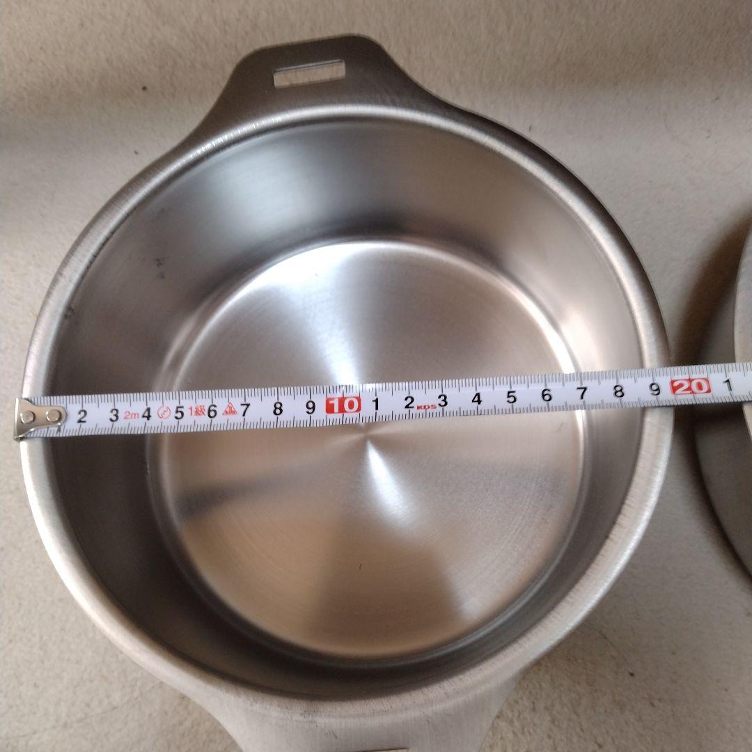 燕三　ハンドル着脱鍋