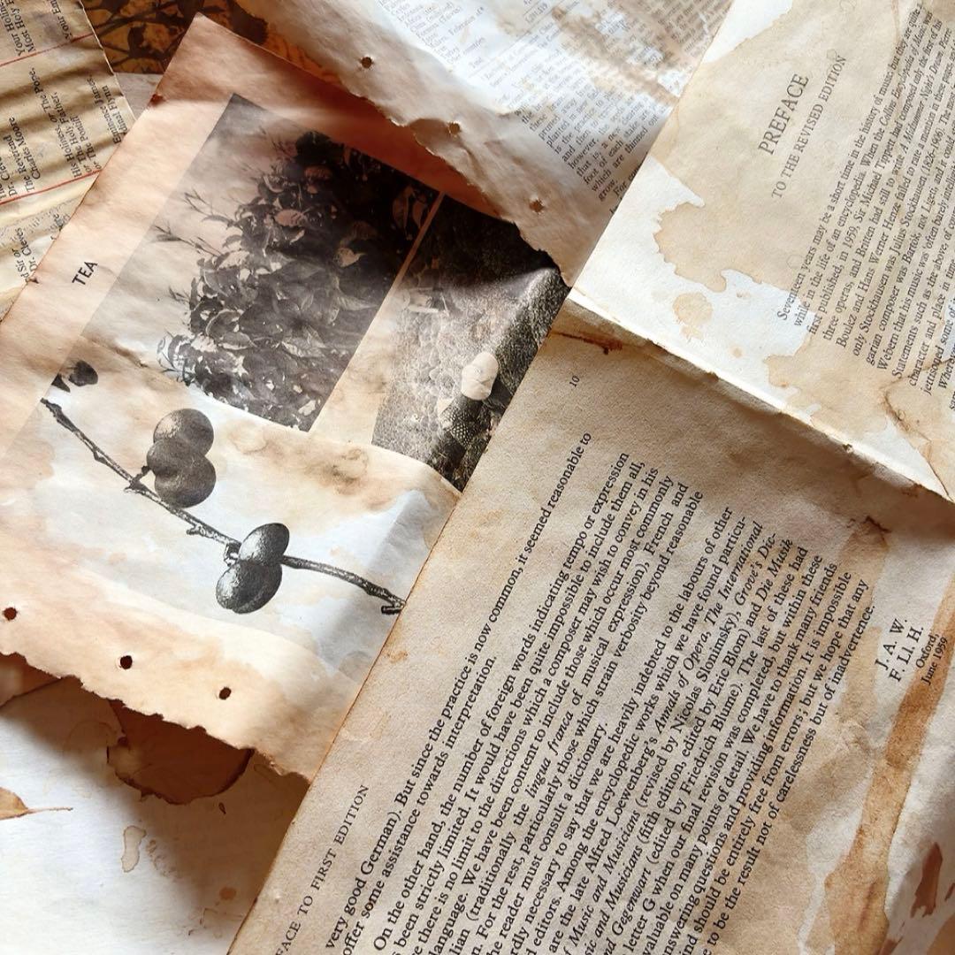 ジャンクジャーナル素材