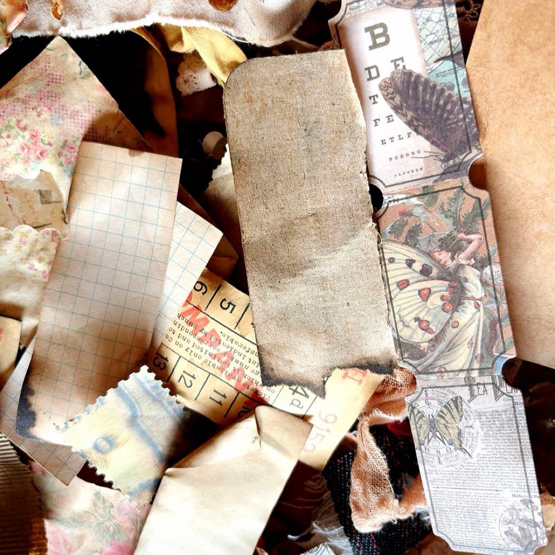 ジャンクジャーナル素材