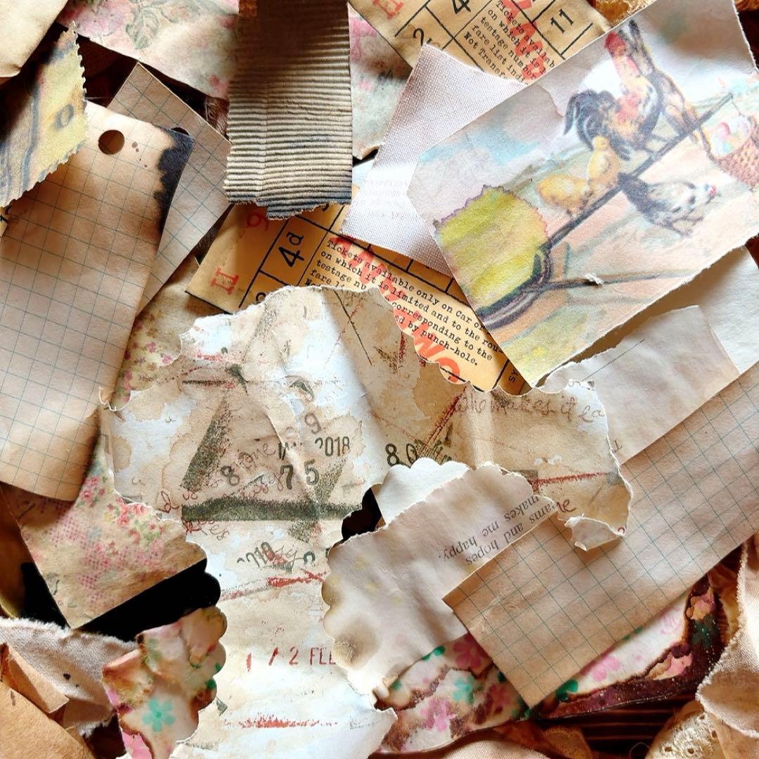 ジャンクジャーナル素材