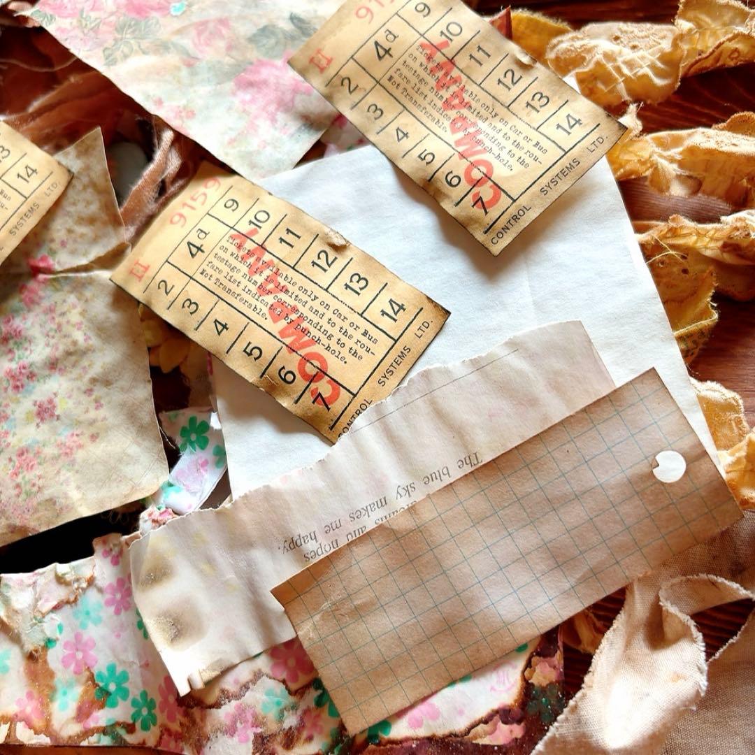 ジャンクジャーナル素材