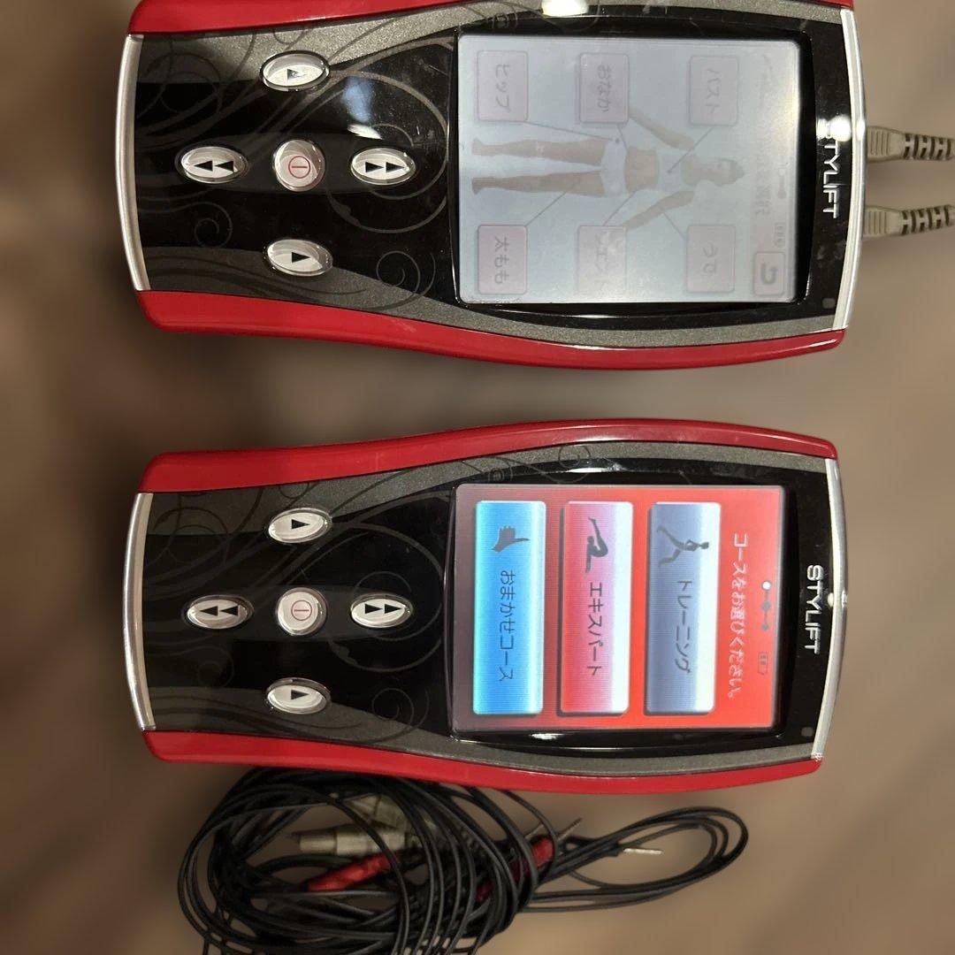 【美品】伊藤超短波　1台の価格で2台STYLIFT ボディ・フェイスケアデバイス