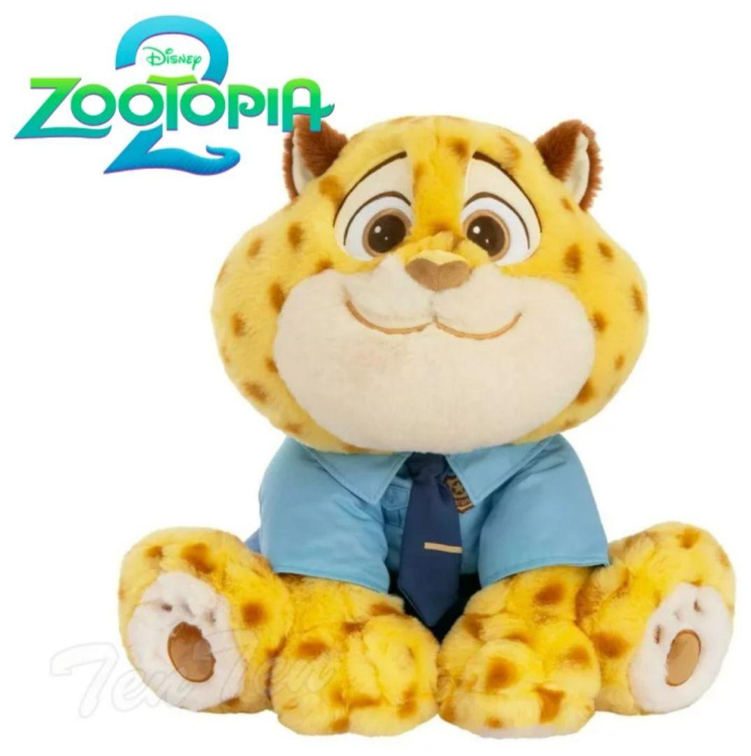 ズートピア2 特大ぬいぐるみ　ディズニー　コストコ　ブランケット付き 3体セット