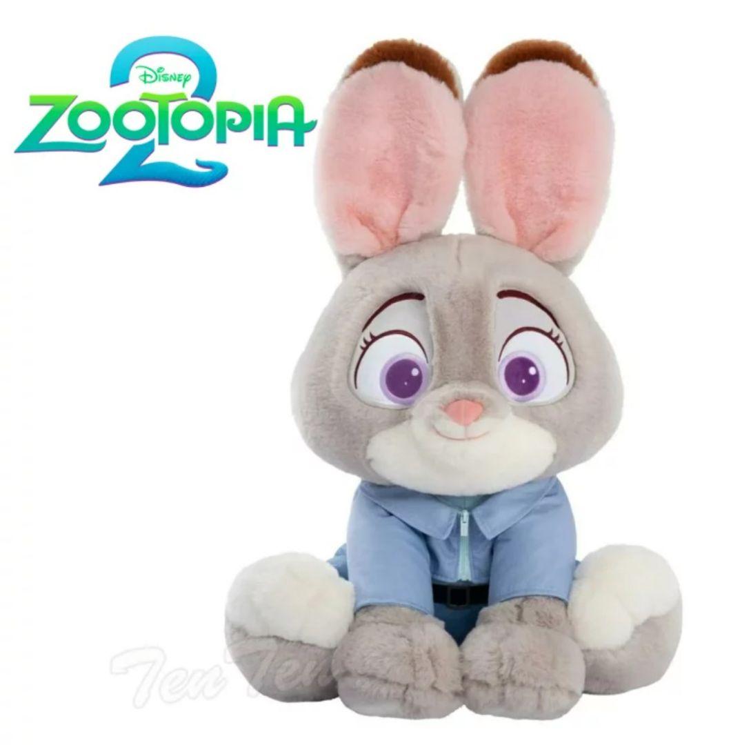 ズートピア2 特大ぬいぐるみ　ディズニー　コストコ　ブランケット付き 3体セット