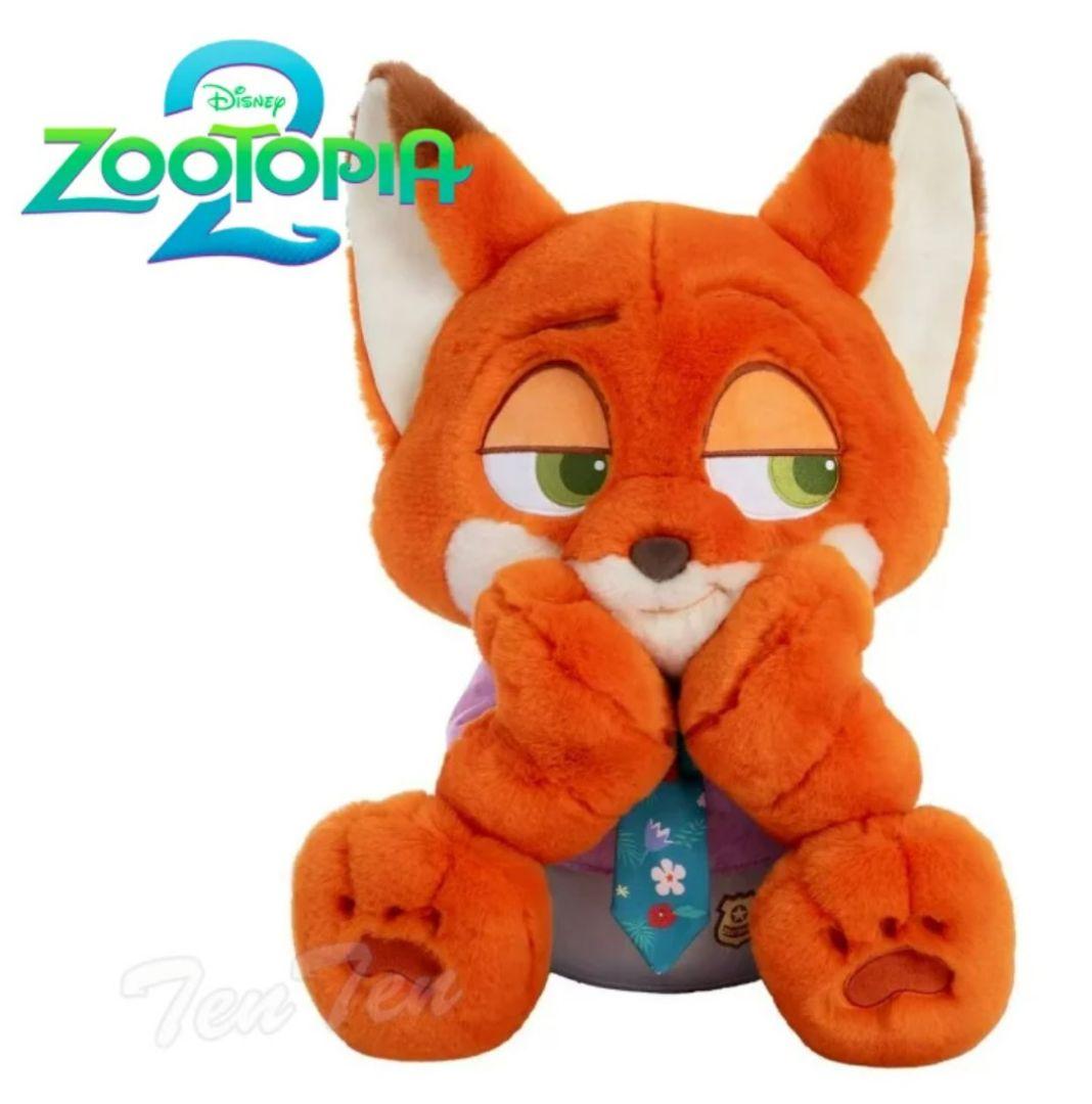 ズートピア2 特大ぬいぐるみ　ディズニー　コストコ　ブランケット付き 3体セット