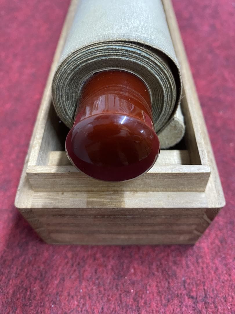 良*様 山崎大耕『蓮花升上観音』相国寺派管長 国泰寺管長 共箱 掛軸250503