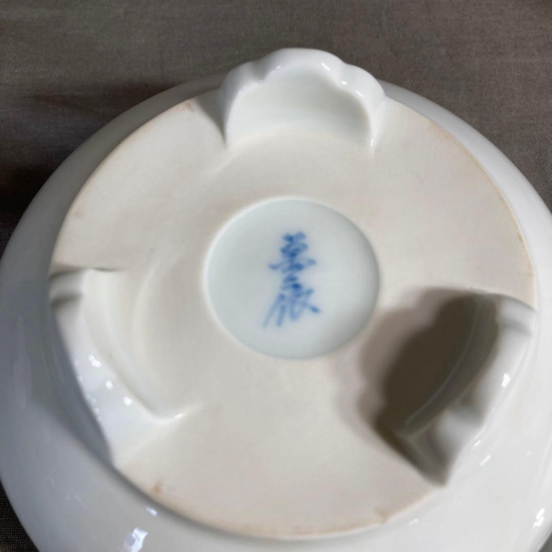 【井上萬二】白磁の伝統　日本工芸会　日本の名窯　人間国宝　井上萬二作　白磁　香炉