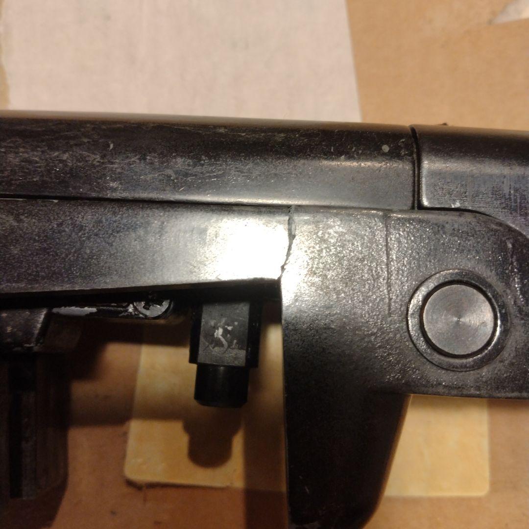 ハドソン PPsh41電動ガンTuned byネモトガン フレーム割れ有発射困難