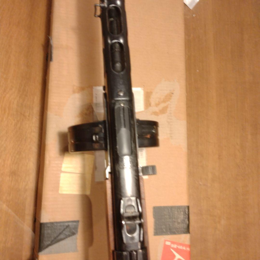 ハドソン PPsh41電動ガンTuned byネモトガン フレーム割れ有発射困難