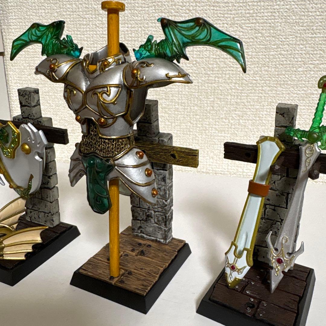 ドラゴンクエスト　レジェンドアイテムギャラリー　天空の装備　天空