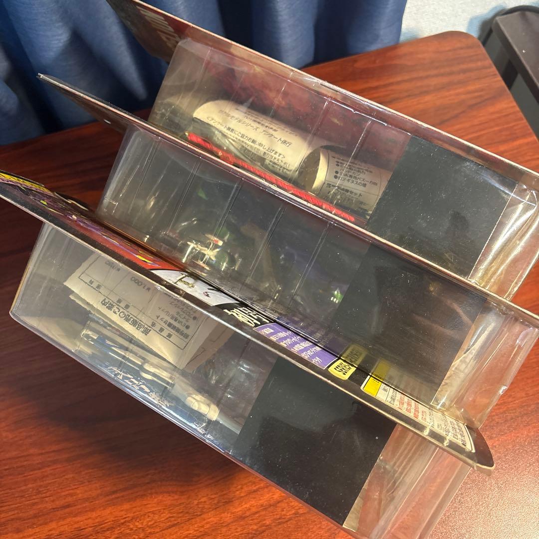 新世紀エヴァンゲリオン REAL MODEL 3個セット SEGA