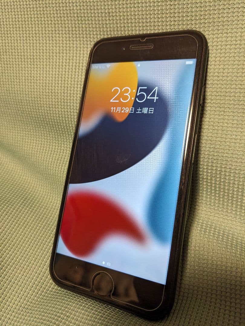 iPhone 7 128GB SIMフリー ブラック　バッテリー100%