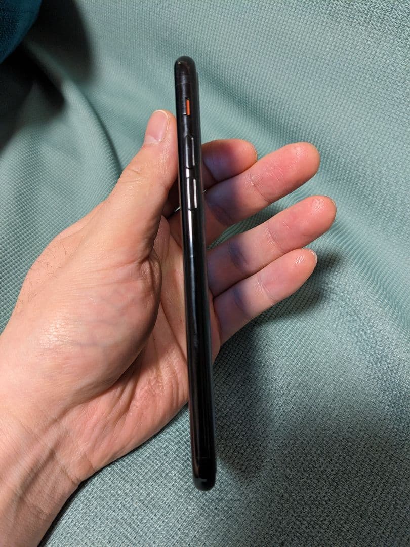 iPhone 7 128GB SIMフリー ブラック　バッテリー100%