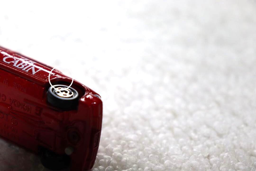 ホンダ　シビック　グループA フェア　トミカ　日本製　NO.17